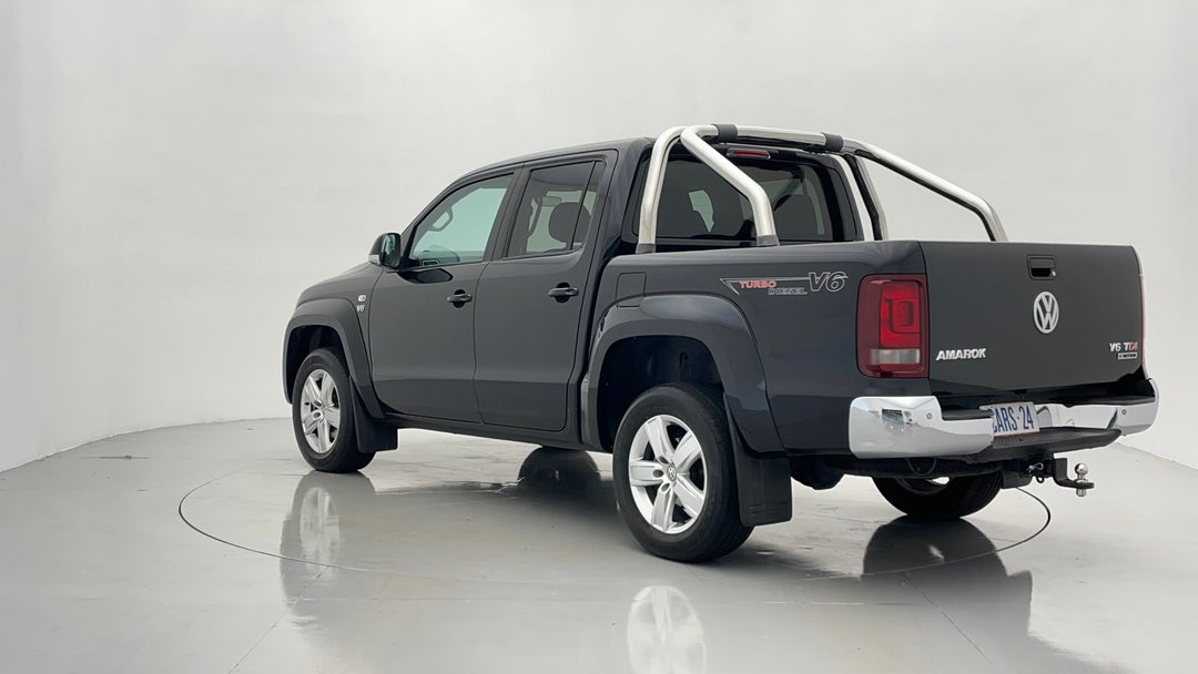 Left Back Diagonal (45- Degree) View