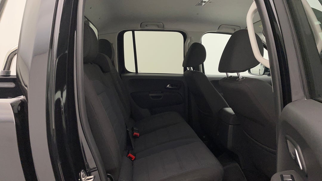 Right Side Rear Door Cabin View