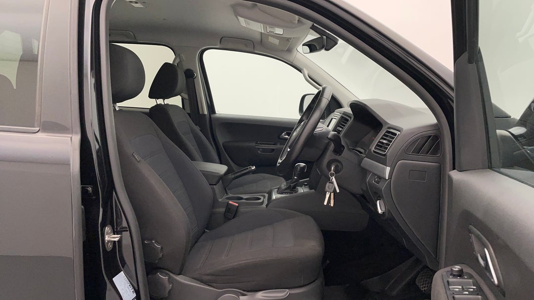 Right Side Front Door Cabin View