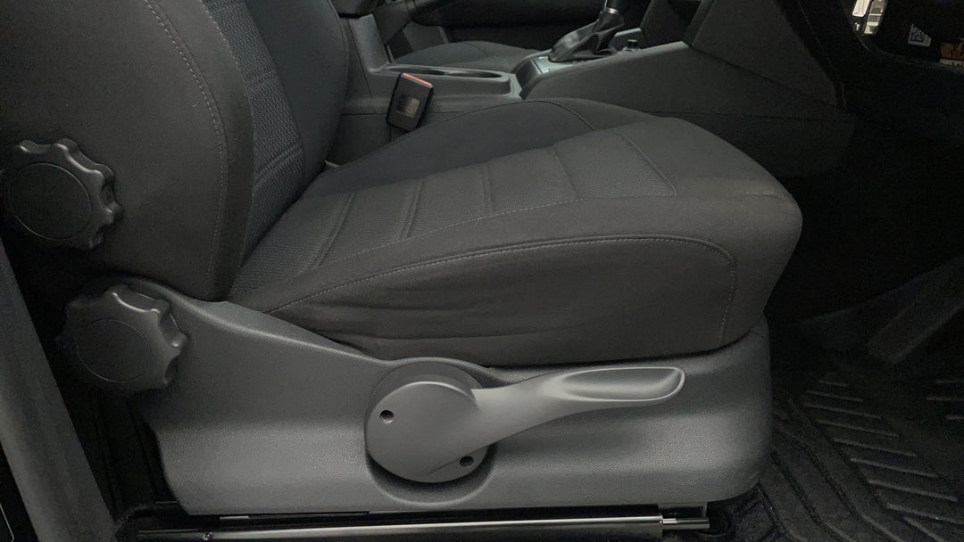 Drivers Side Adjustment Panel