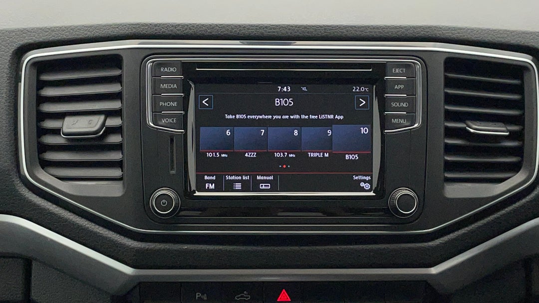 Infotainment System