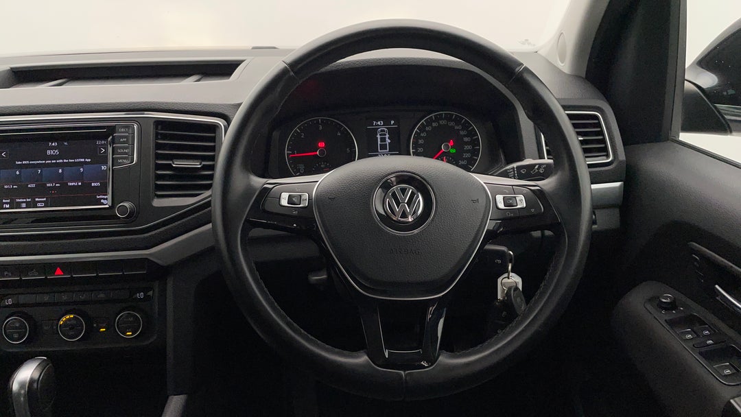 Steering Wheel Close-up