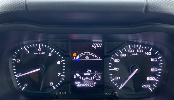 2021 Tata ALTROZ XZ 1.5 RTQ, Diesel, Manual, 28,903 km, Odometer Image