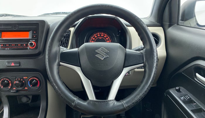 2021 Maruti New Wagon-R VXI 1.0 AMT, Petrol, Automatic, 14,885 km, Steering Wheel Close Up