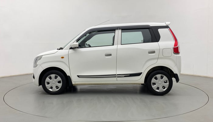 2021 Maruti New Wagon-R VXI 1.0 AMT, Petrol, Automatic, 14,885 km, Left Side
