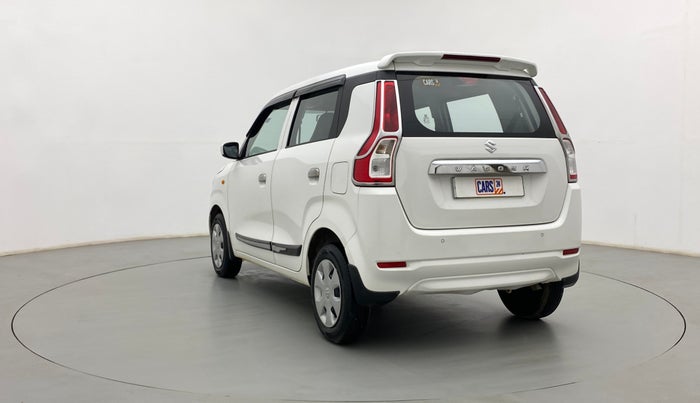2021 Maruti New Wagon-R VXI 1.0 AMT, Petrol, Automatic, 14,885 km, Left Back Diagonal