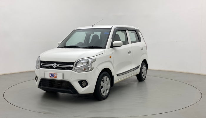 2021 Maruti New Wagon-R VXI 1.0 AMT, Petrol, Automatic, 14,885 km, Left Front Diagonal