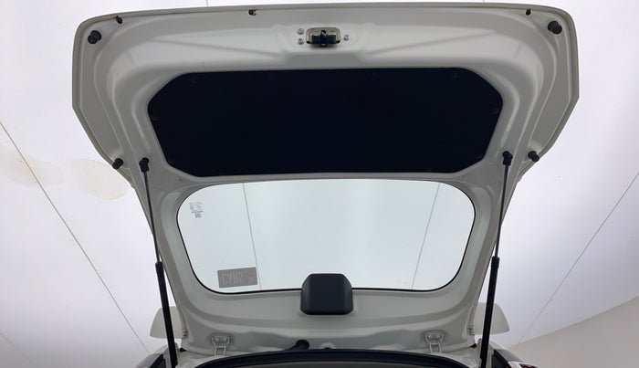 2021 Maruti New Wagon-R VXI 1.0 AMT, Petrol, Automatic, 14,885 km, Boot Door Open