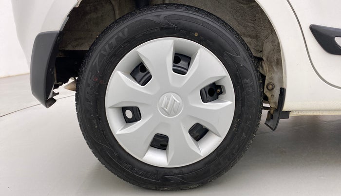 2021 Maruti New Wagon-R VXI 1.0 AMT, Petrol, Automatic, 14,885 km, Right Rear Wheel