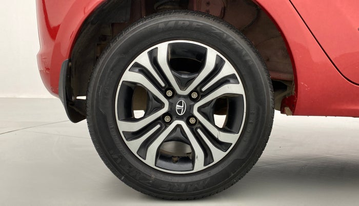 2019 Tata Tiago XZ 1.2 REVOTRON, Petrol, Manual, 14,259 km, Right Rear Wheel