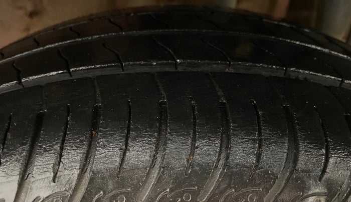 2019 Tata Tiago XZ 1.2 REVOTRON, Petrol, Manual, 14,259 km, Right Rear Tyre Tread