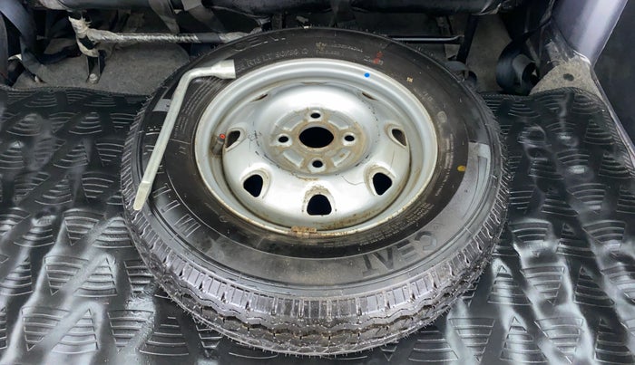 2018 Maruti Eeco 5 STR WITH AC PLUSHTR, Petrol, Manual, 37,135 km, Spare Tyre