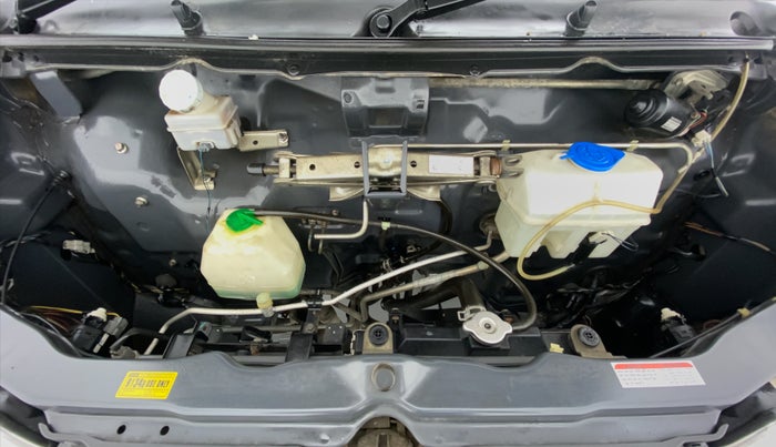 2018 Maruti Eeco 5 STR WITH AC PLUSHTR, Petrol, Manual, 37,135 km, Open Bonet