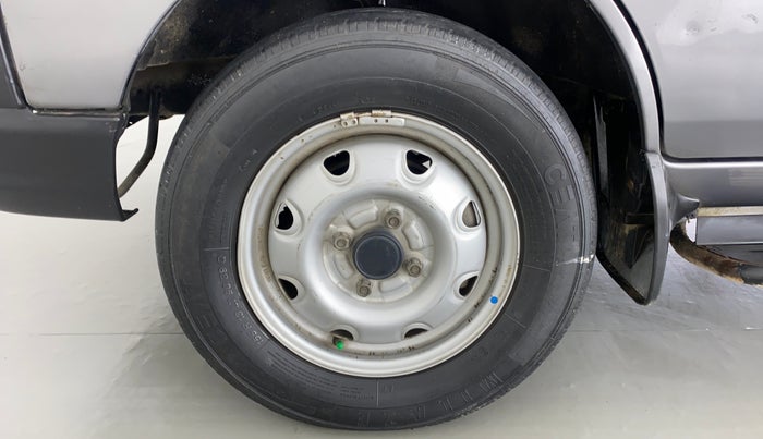 2018 Maruti Eeco 5 STR WITH AC PLUSHTR, Petrol, Manual, 37,135 km, Left Front Wheel