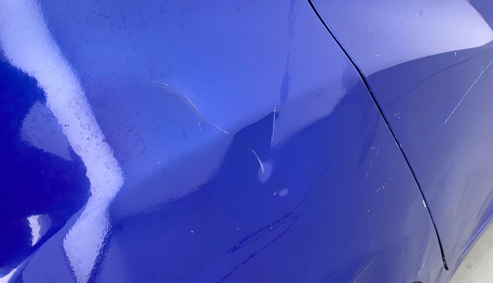 2015 Hyundai Eon MAGNA PLUS, Petrol, Manual, 58,087 km, Right quarter panel - Slightly dented