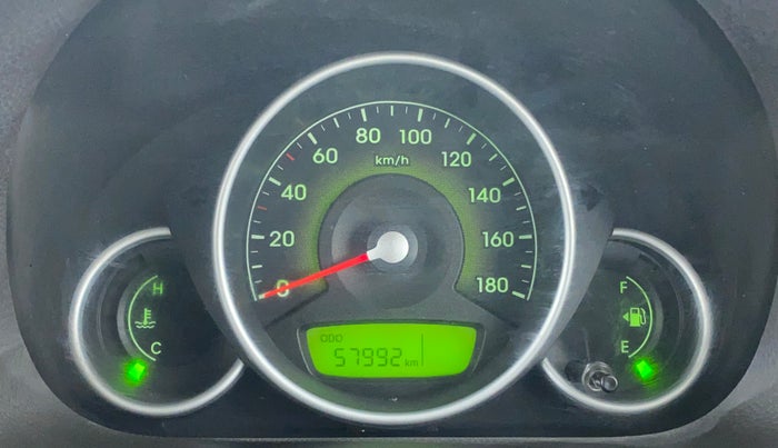 2015 Hyundai Eon MAGNA PLUS, Petrol, Manual, 58,087 km, Odometer Image