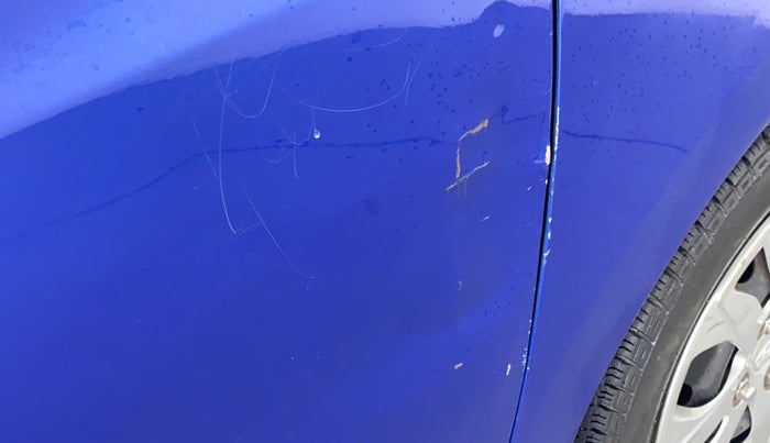 2015 Hyundai Eon MAGNA PLUS, Petrol, Manual, 58,087 km, Driver-side door - Slightly dented