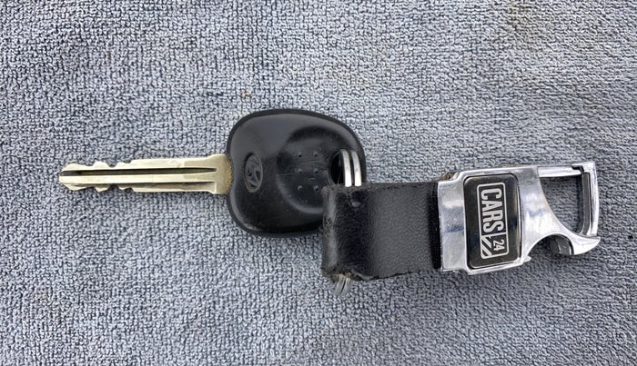 2015 Hyundai Eon MAGNA PLUS, Petrol, Manual, 58,087 km, Key Close Up