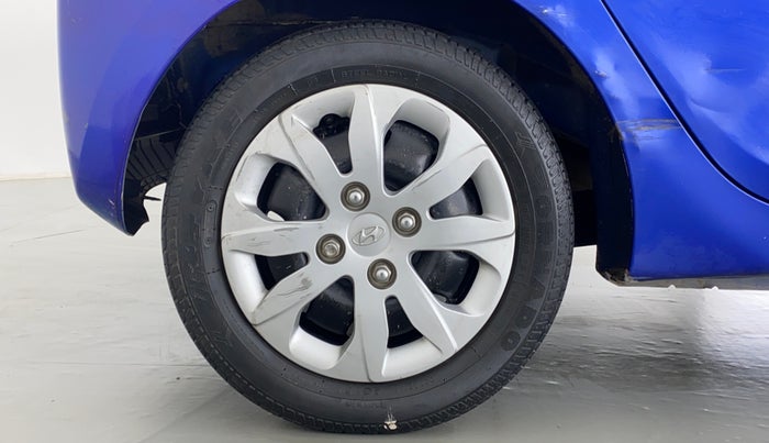 2015 Hyundai Eon MAGNA PLUS, Petrol, Manual, 58,087 km, Right Rear Wheel