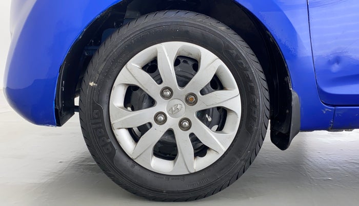 2015 Hyundai Eon MAGNA PLUS, Petrol, Manual, 58,087 km, Left Front Wheel