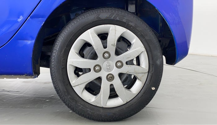 2015 Hyundai Eon MAGNA PLUS, Petrol, Manual, 58,087 km, Left Rear Wheel