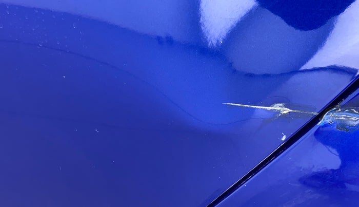 2015 Hyundai Eon MAGNA PLUS, Petrol, Manual, 58,087 km, Rear left door - Slightly dented
