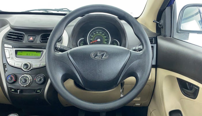 2015 Hyundai Eon MAGNA PLUS, Petrol, Manual, 58,087 km, Steering Wheel Close Up