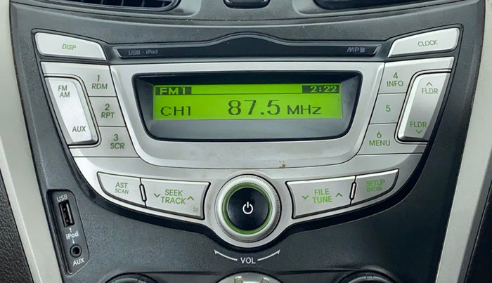 2015 Hyundai Eon MAGNA PLUS, Petrol, Manual, 58,087 km, Infotainment System