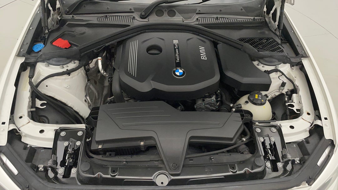 Open Bonnet (Engine)