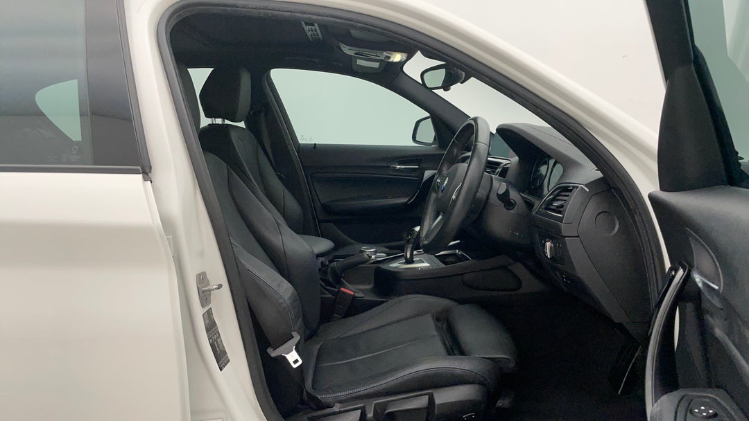 Right Side Front Door Cabin View