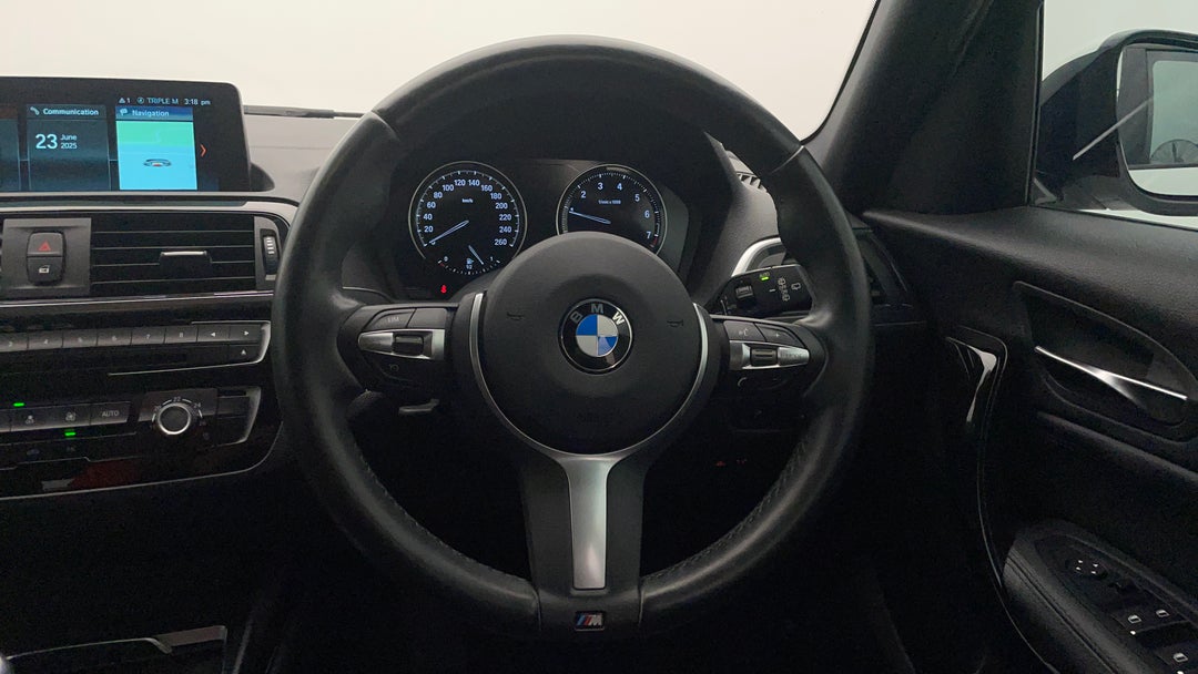Steering Wheel Close-up
