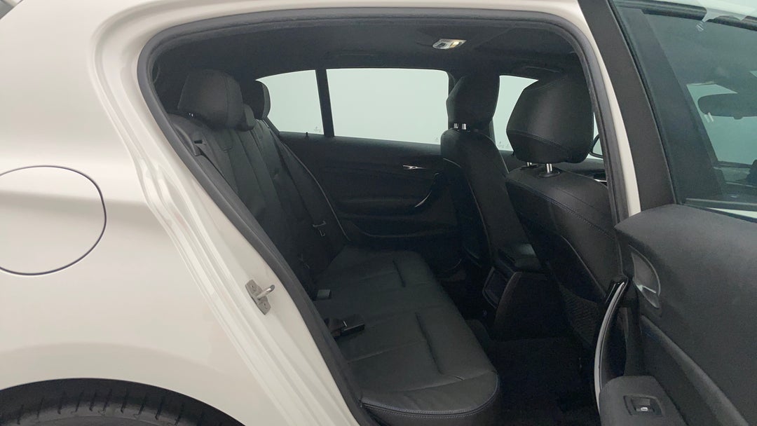 Right Side Rear Door Cabin View