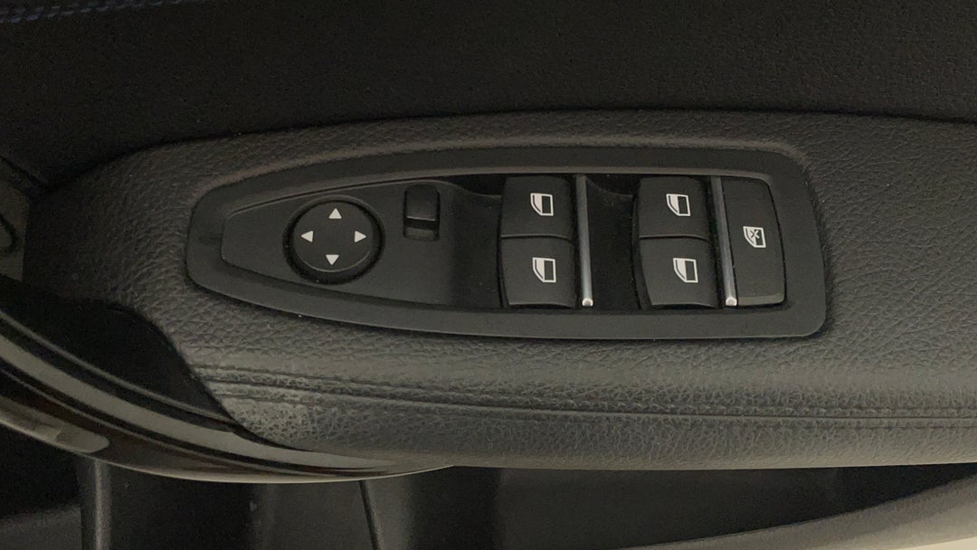 Drivers Side Door Panel Controls