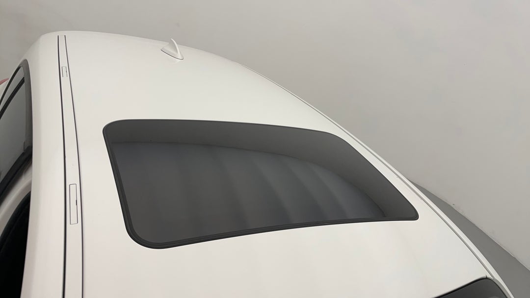 Roof/Sunroof View
