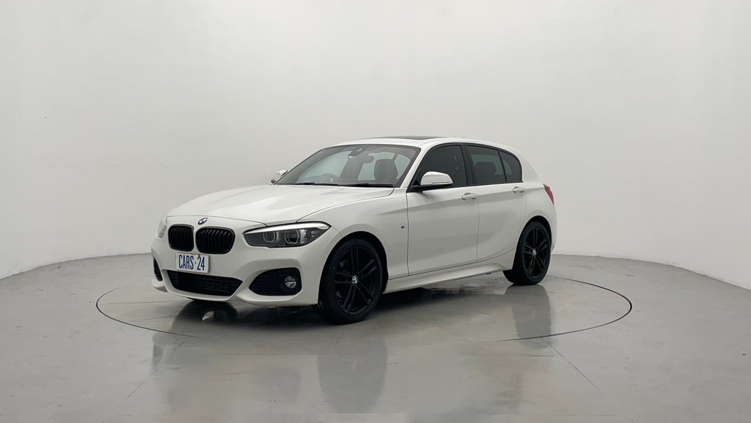 Left Front Diagonal (45- Degree) View