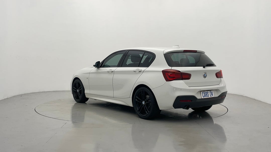 Left Back Diagonal (45- Degree) View