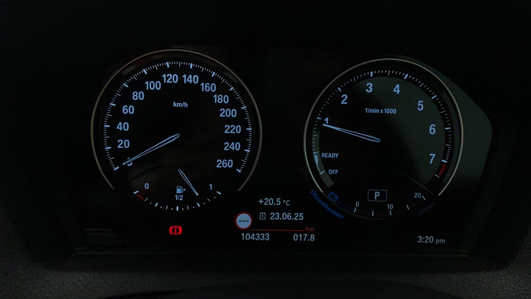 Odometer View