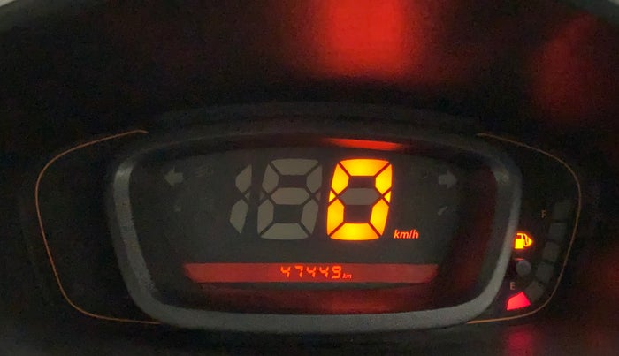 2016 Renault Kwid RXT 1.0, Petrol, Manual, 47,443 km, Odometer Image
