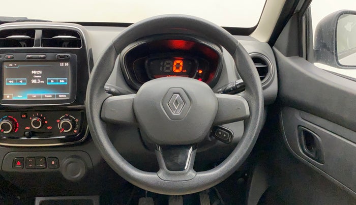2016 Renault Kwid RXT 1.0, Petrol, Manual, 47,443 km, Steering Wheel Close Up