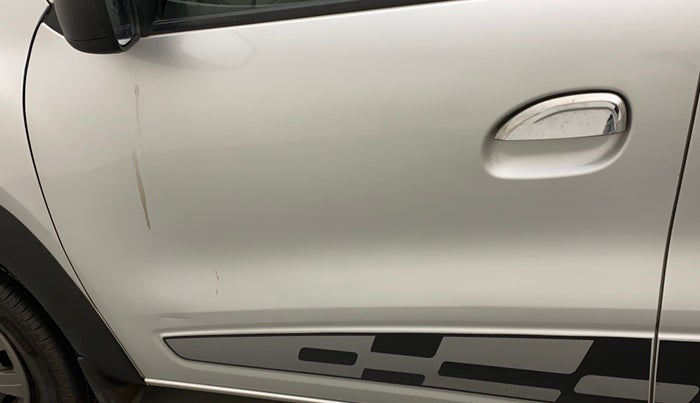 2016 Renault Kwid RXT 1.0, Petrol, Manual, 47,443 km, Front passenger door - Paint has faded