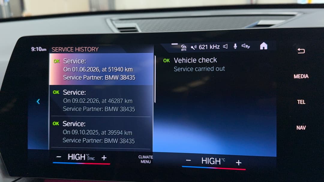 2023 BMW X1 xDrive20i M Sport, Automatic, 55868 km, Service History