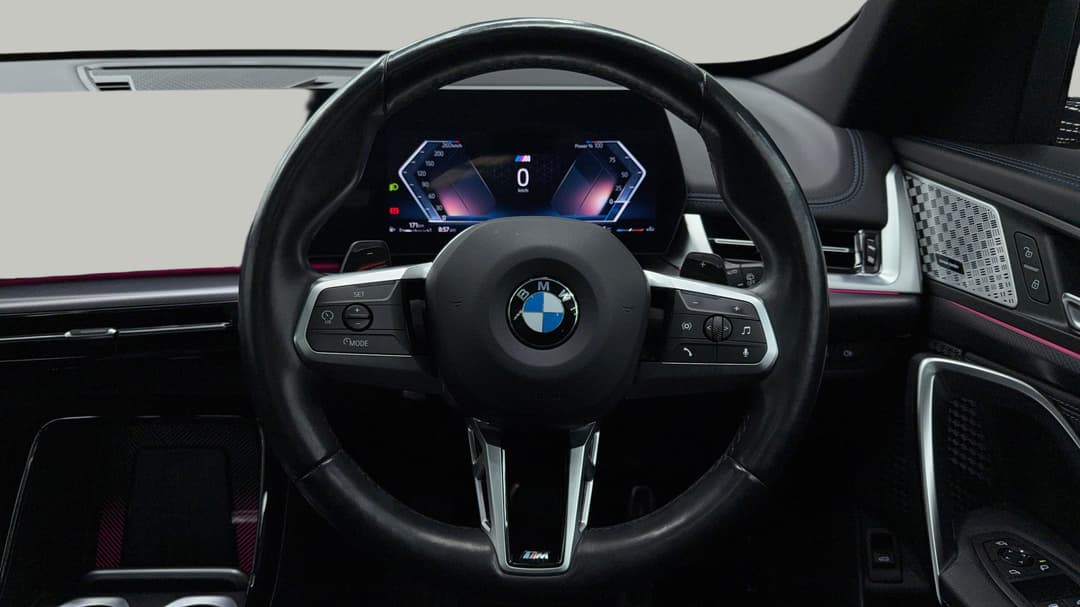 2023 BMW X1 xDrive20i M Sport, Automatic, 55868 km, Steering Wheel Close-up