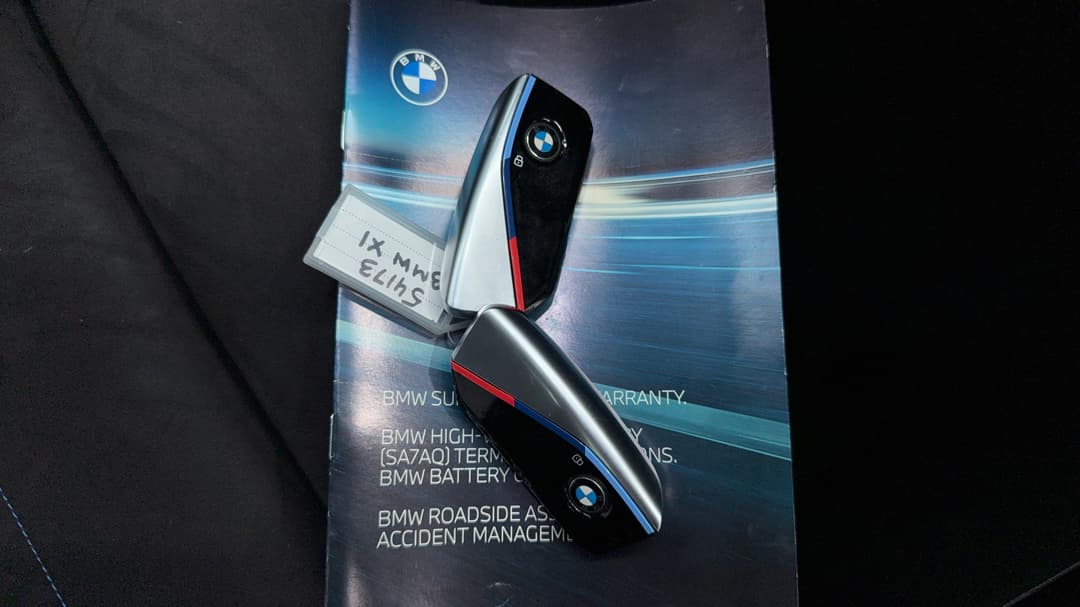 2023 BMW X1 xDrive20i M Sport, Automatic, 55868 km, Key Close-up