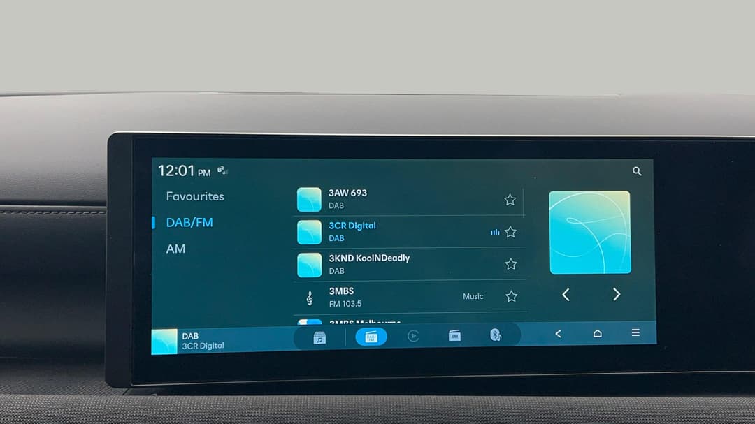 2025 Hyundai Tucson (FWD), Automatic, 20451 km, Infotainment System