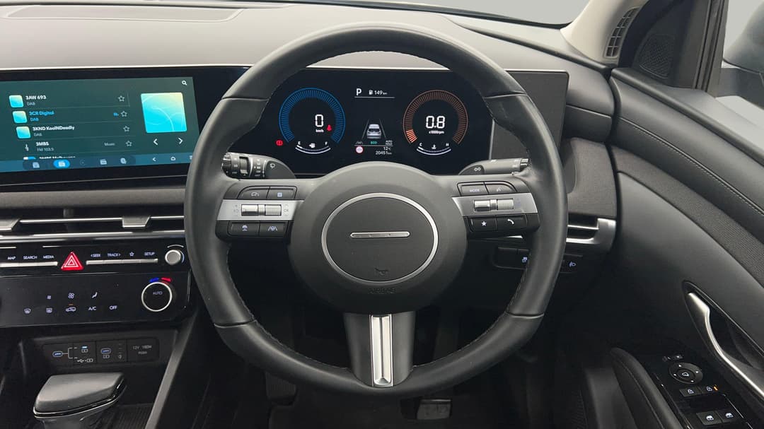 2025 Hyundai Tucson (FWD), Automatic, 20451 km, Steering Wheel Close-up