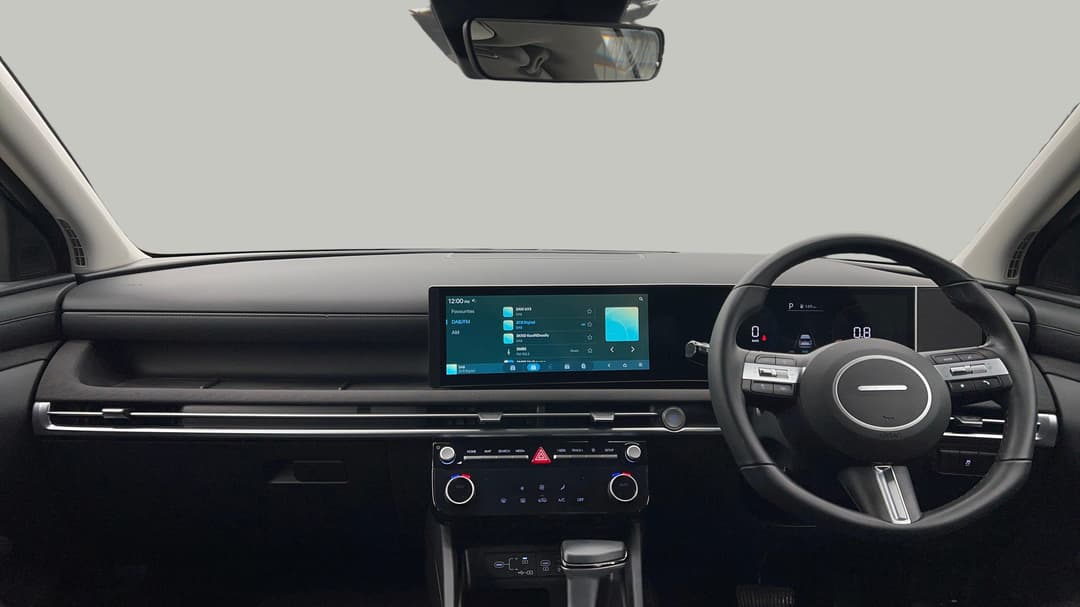 2025 Hyundai Tucson (FWD), Automatic, 20451 km, Dashboard View