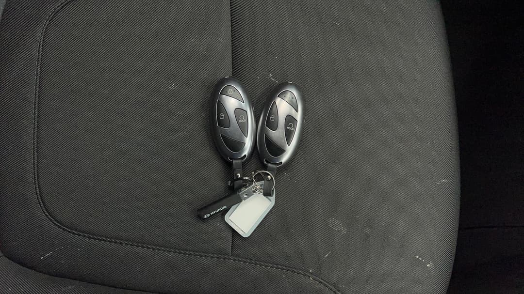 2025 Hyundai Tucson (FWD), Automatic, 20451 km, Key Close-up