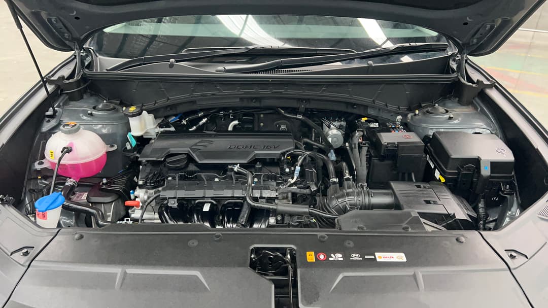 2025 Hyundai Tucson (FWD), Automatic, 20451 km, Open Bonnet (Engine)