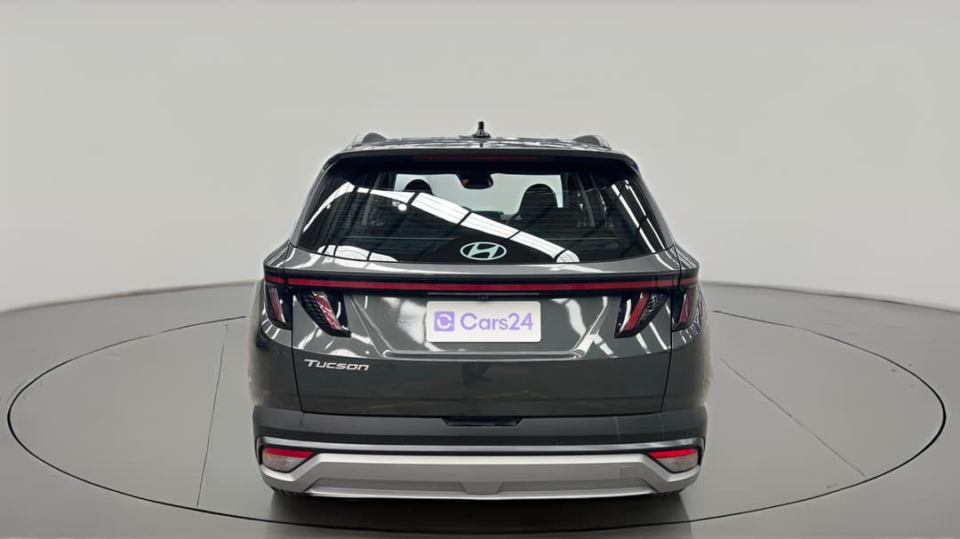 2025 Hyundai Tucson (FWD), Automatic, 20451 km, Back/Rear View