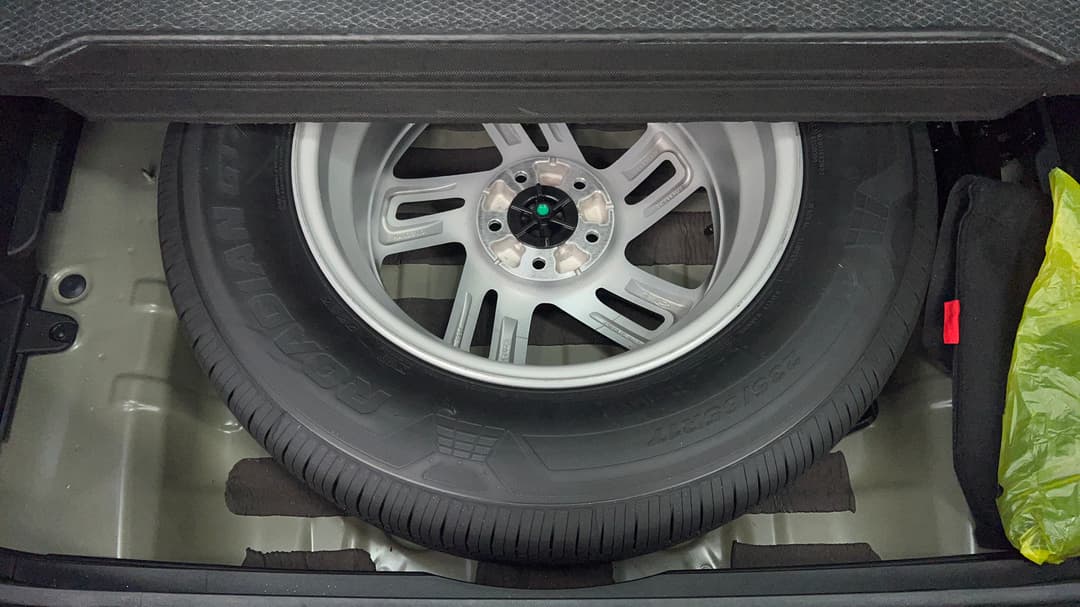 2025 Hyundai Tucson (FWD), Automatic, 20451 km, Spare Wheel